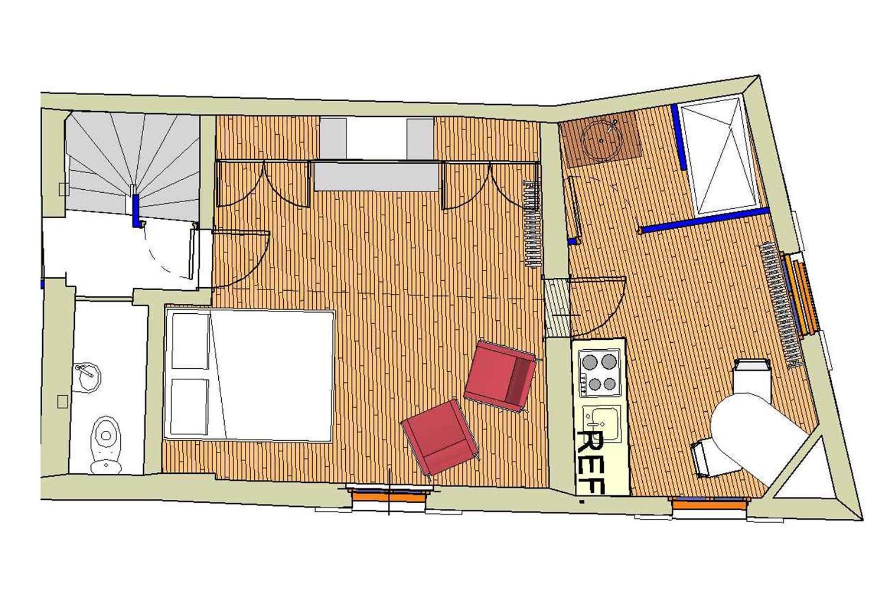 שארטר Maison De L'Octroi חדר תמונה